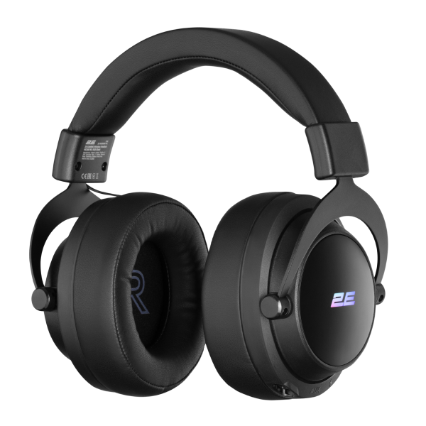 2E GAMING Headset HG360, 7.1, mini-jack/WL, RGB, 1.5m, black