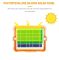 High Lumen Aluminum Ip66 Waterproof Camping Fishing Outdoor All In One 100w Solar Led Flood Light