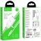Wall charger “C82A Real power” EU dual port with built-in wire
