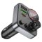 Hoco E86 Alegria 48W dual port PD30W+QC3.0 car BT FM transmitter
