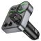 Hoco E86 Alegria 48W dual port PD30W+QC3.0 car BT FM transmitter