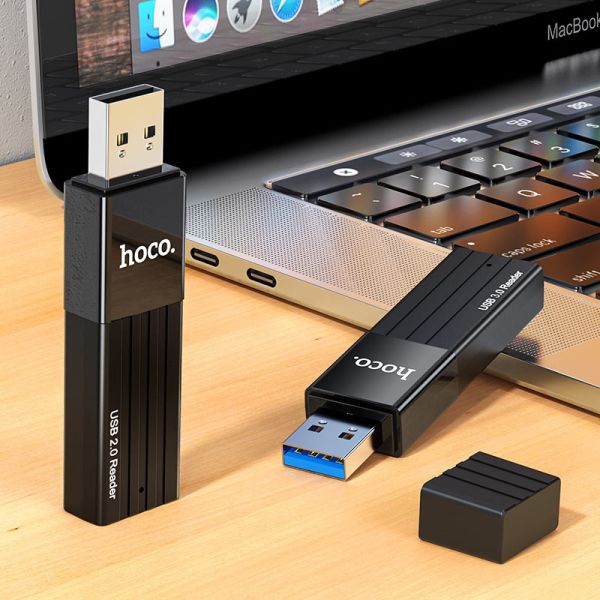 Hoco HB20 Mindful 2-in-1card reader(USB3.0)