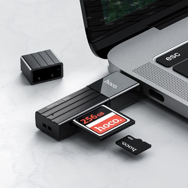 Hoco HB20 Mindful 2-in-1card reader(USB3.0)