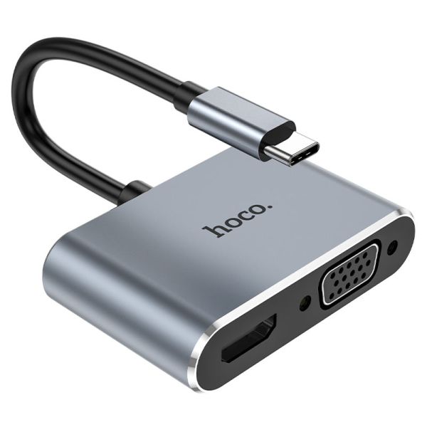 Converter “HB29 Easy-lead” Type-C to HDMI + VGA