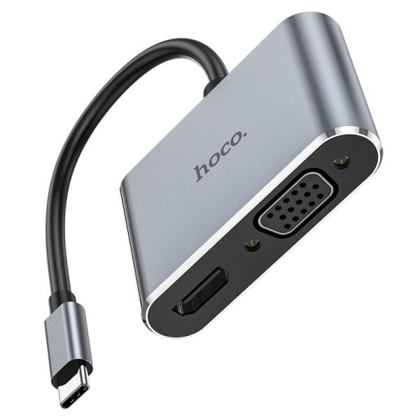 Converter “HB29 Easy-lead” Type-C to HDMI + VGA