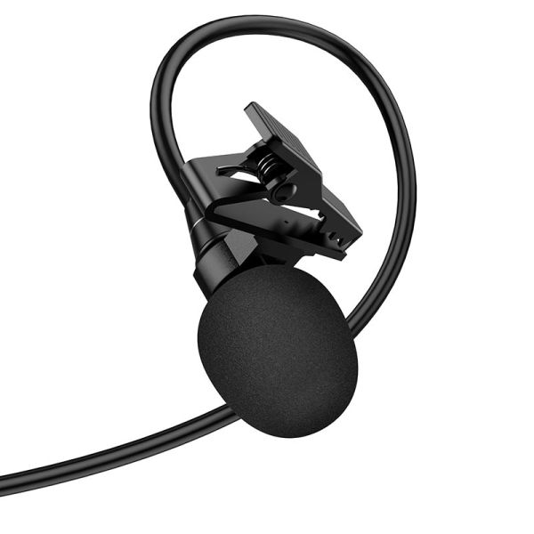 Hoco, L14 Iphone Lavalier Microphone Black