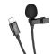 Hoco, L14 Iphone Lavalier Microphone Black
