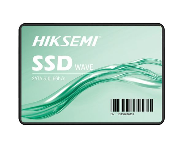 Hard drive: HIKSEMI 1TB SSD SATA3 2.5" - HS-SSD-WAVE(S) 1024G