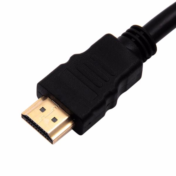 HDMI To HDMI 1 to 2 Input Output Splitter Cable