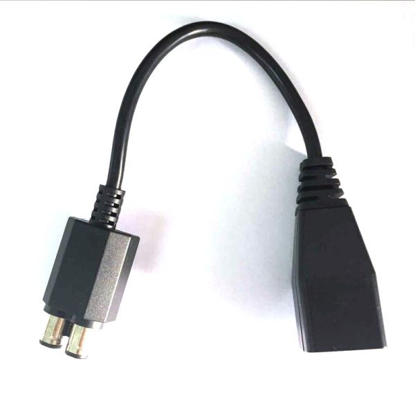 For Microsoft Xbox 360 to Xbox 360 Slim AC Power Adapter Cable Converter