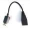 For Microsoft Xbox 360 to Xbox 360 Slim AC Power Adapter Cable Converter