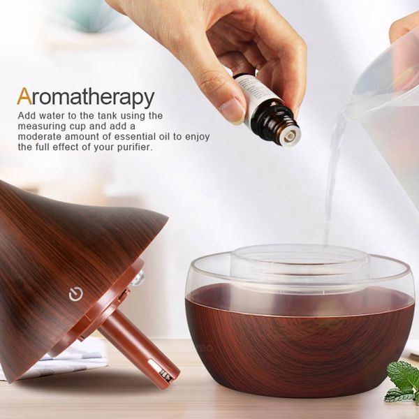 Electric Ultrasonic Air Freshener Humidifier