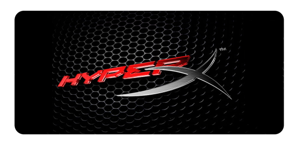 Hyperx Black Red Mouse Pads