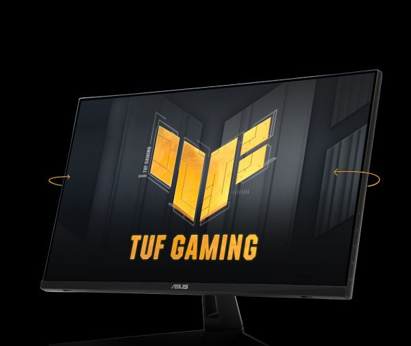 Monitor: Asus TUF VG249Q3R 23.8" FHD IPS 180Hz 1ms 2xHDMI DP Black - 90LM0AE1-B01E70