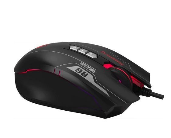 Mouse: A4Tech Bloody ES7 RGB Gaming Mouse Esports Black