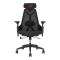 Gaming chair: Asus SL400C ROG ERGO CORE Gaming Chair Black - 90GC01P0-MSG040
