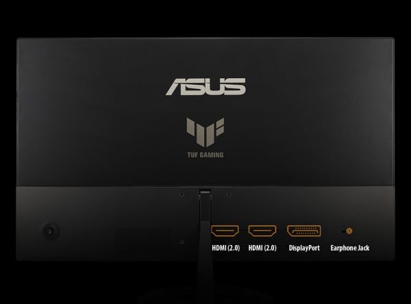 Monitor: Asus TUF VG249Q3R 23.8" FHD IPS 180Hz 1ms 2xHDMI DP Black - 90LM0AE1-B01E70