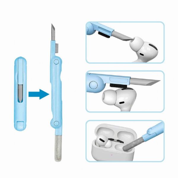 Cleaner: Gembird CK-LCD-07 7-in-1 Universal Cleaning Kit