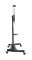 TV stand: Gembird TVS-100T-02 Height adjustable TV floor stand with caster wheels 60" - 100"