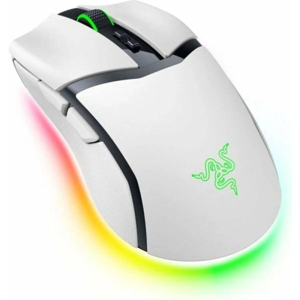 Razer Mouse Cobra Pro, RGB, USB-A/WL/BT, white