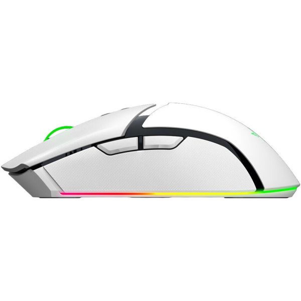 Razer Mouse Cobra Pro, RGB, USB-A/WL/BT, white