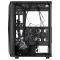2E GAMING PC case Aruba G3313B, without PSU, 1xUSB3.0, 2xUSB2.0, 5x120mm ARGB, VGA 300mm, LCS ready, HUB, TG Side Panel, ATX, black