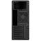 2E-V500B, PC case 2E Credo V500B without PSU, 1xUSB3.0, 1х USB 2.0, 1xUSB Type-C, 1x120mm, VGA 310mm, ATX, black