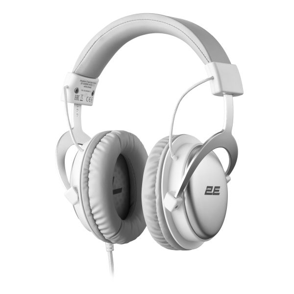 2E GAMING Headset HG355, 7.1, mini-jack/dual 3.5мм/USB-A, 1.5/1.5/0.2m, white