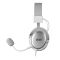 2E GAMING Headset HG355, 7.1, mini-jack/dual 3.5мм/USB-A, 1.5/1.5/0.2m, white