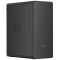 2E-V500B, PC case 2E Credo V500B without PSU, 1xUSB3.0, 1х USB 2.0, 1xUSB Type-C, 1x120mm, VGA 310mm, ATX, black