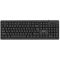 2E Keyboard membrane KS108 104key, USB-A, EN/UK, black