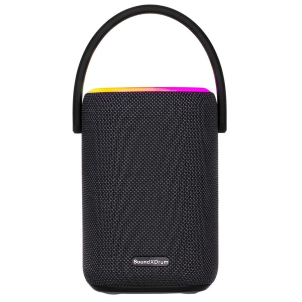 2E Portable Speaker  SoundXDrum TWS, MP3, Wireless, Waterproof Black