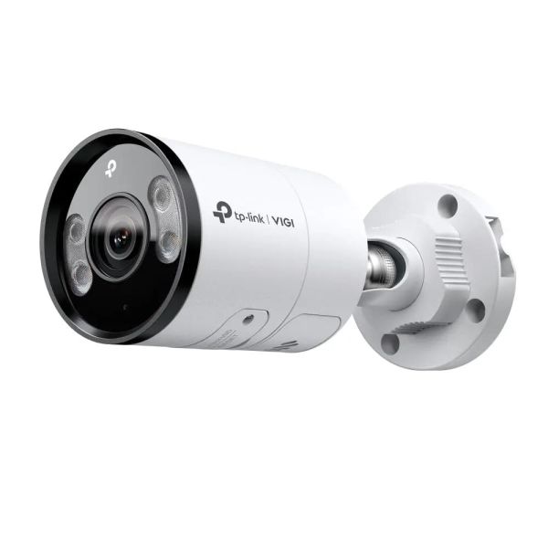 VIGI InSight S345(4mm), TPLINK, Camera, 4MP Outdoor Full-Color Bullett1/2.7 CMOS,F1.6H.IP67,265+,2Way Audio,MicroSD up to 512