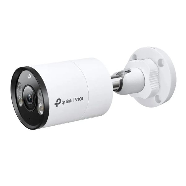 VIGI InSight S385(2.8mm), TPLINK, Camera, 8MP 4K Outdoor Full-Color Bullett 1/2.7 CMOS, F1.6H.IP67, 265+2Way Audio MicroSD 512