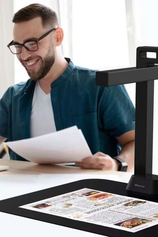 Scanner/ Canon/ Canon IRIScan Desk 6 Pro