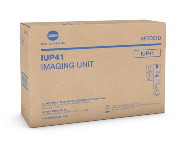 Drum unit: Konica Minolta Imaging Unit IUP41 bizhub 4201i/4221i/5001i/5021i - AF2D01D