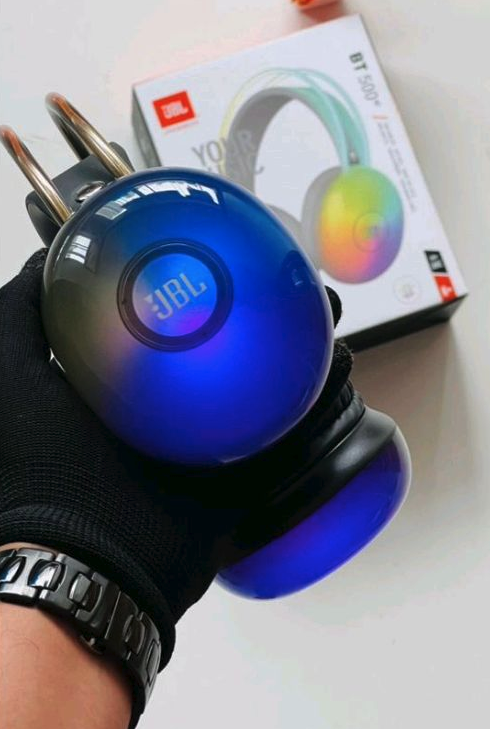 JBL BT500 Led headphones