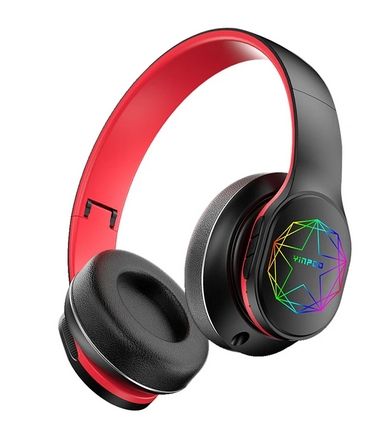 J06 Luminous Bluetooth Headset