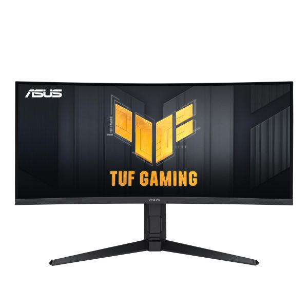 Asus Monitor 34" TUF Gaming VG34VQL3A 2xHDMI, 2xDP, 3xUSB, MM, VA, 3440x1440, 21:9, 180Hz, 1ms, sRGB 125%, CURVED, AdaptiveSync, HAS, HDR400
