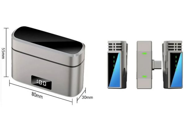 Jmary Wireless Microphone MW-15 iPhone