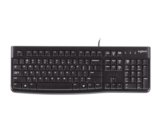 Logitech Keyboard K120 Black L920-002506