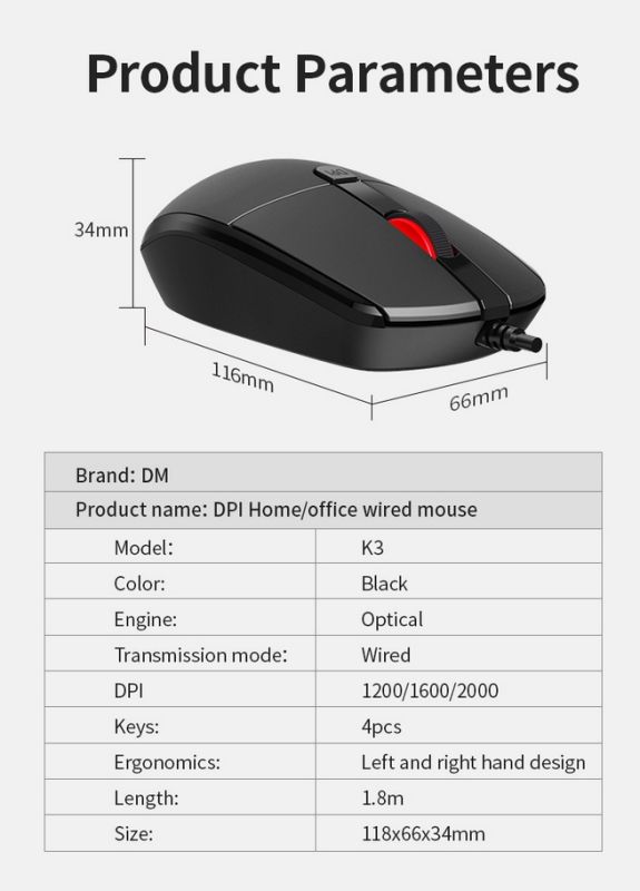 K3 Mouse