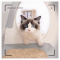 Smart Cat Litter Box UBTech UCAT C10 PRO, Smart Cat Litter Box, White