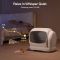 UBTech UCAT C40, Smart Cat Litter Box, White