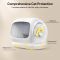 UBTech UCAT C40, Smart Cat Litter Box, White