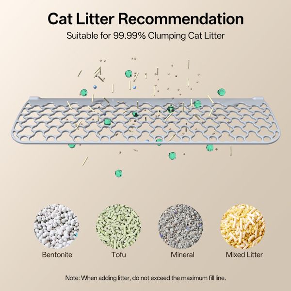UBTech UCAT C40, Smart Cat Litter Box, White