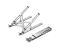 Laptop Stand: Vention KDMI0 Foldable Laptop Stand 17" Silver Aluminum
