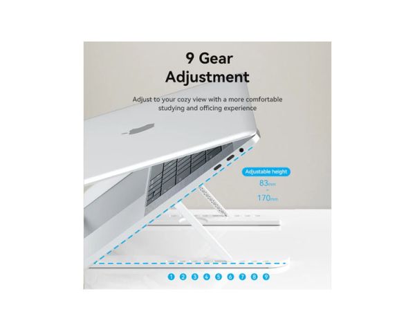 Laptop Stand: Vention KDNW0 Laptop Stand 17.3" White