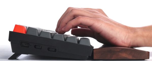 Keychron K4 Walnut Wood Palm Rest