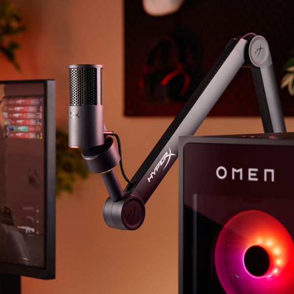 Microphone/ HyperX SoloCast - USB Microphone Black